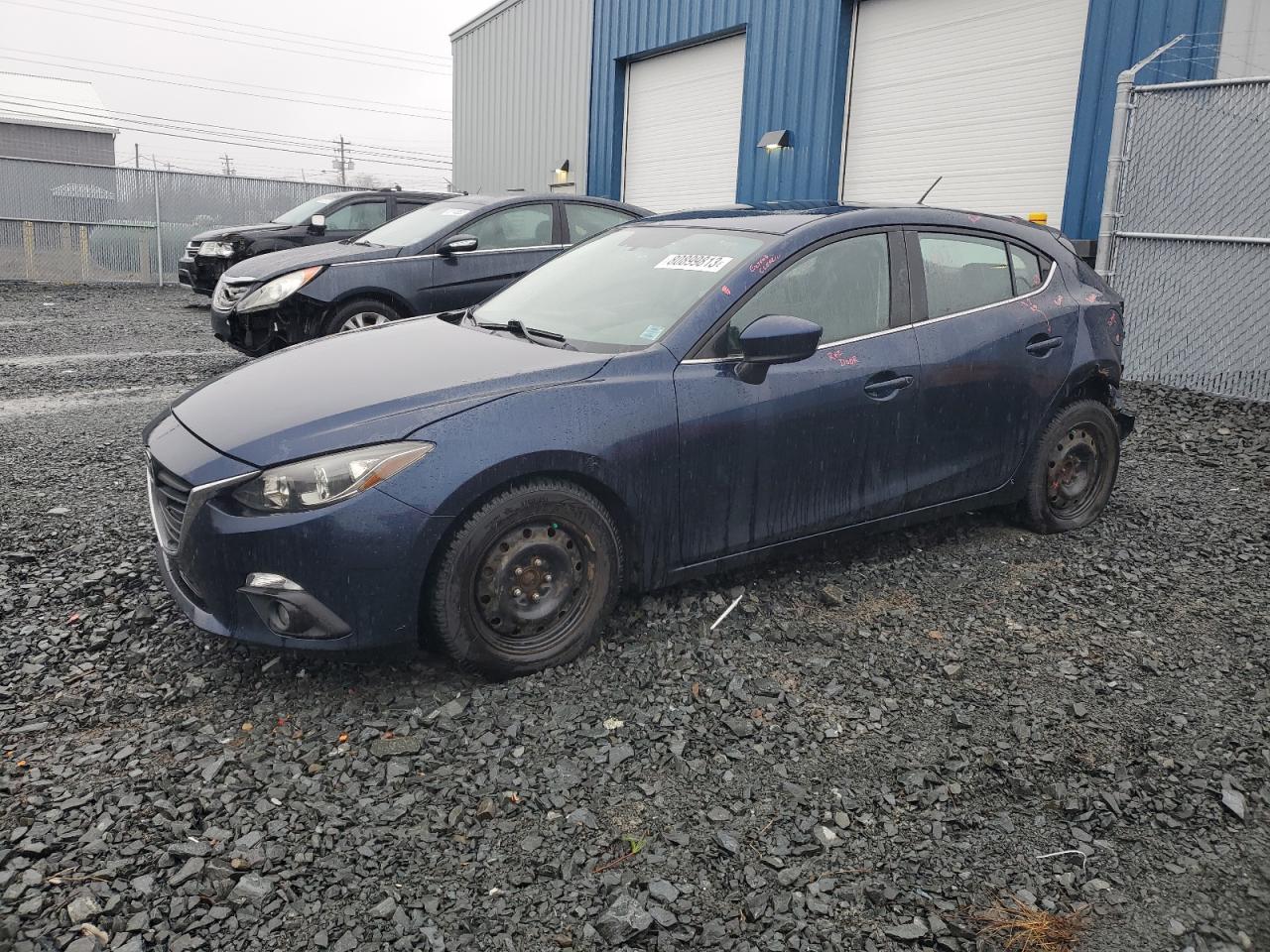 2014 MAZDA 3 TOURING