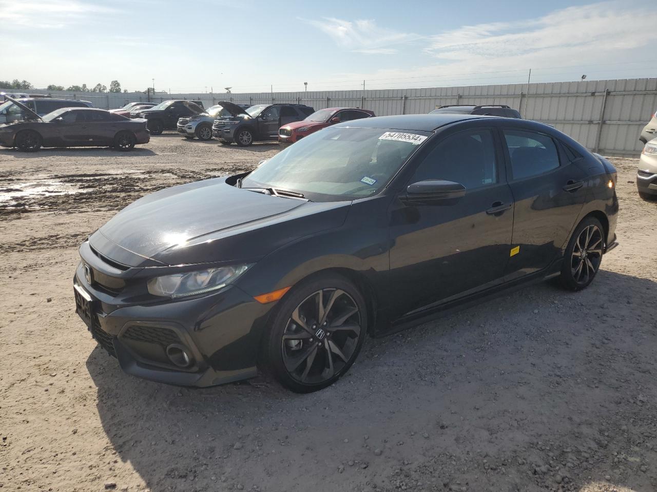 2019 HONDA CIVIC SPORT