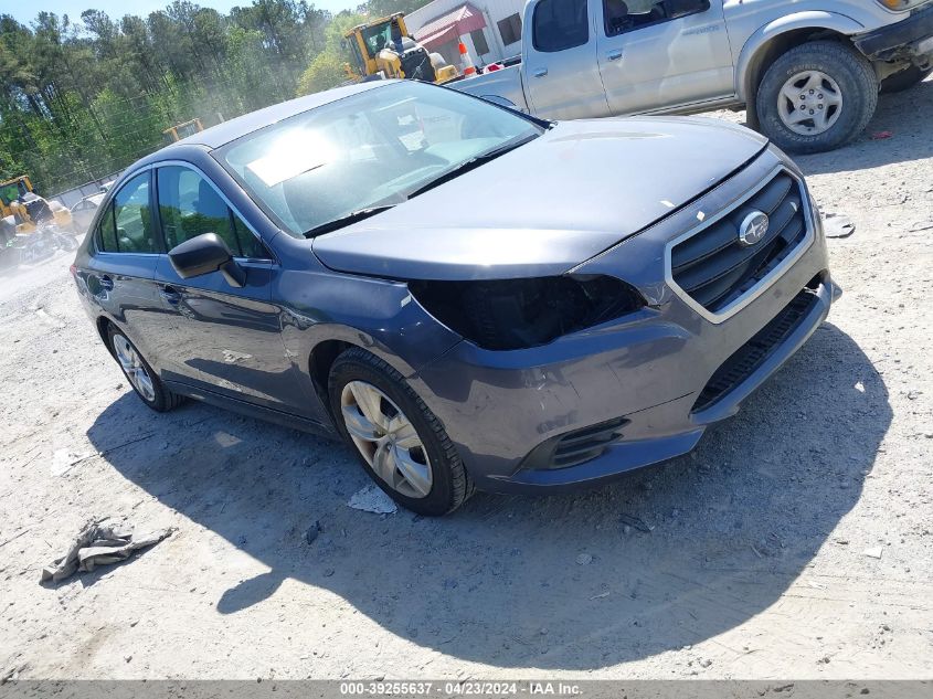 2016 SUBARU LEGACY 2.5I