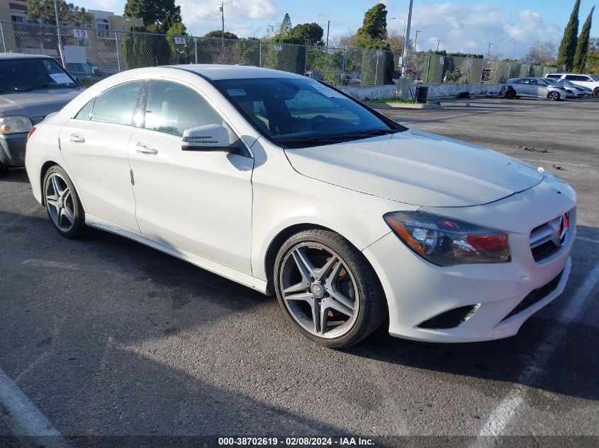 2014 MERCEDES-BENZ CLA 250