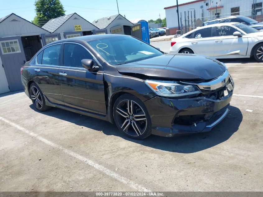 2017 HONDA ACCORD SPORT