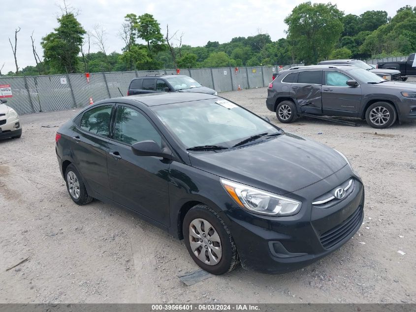 2017 HYUNDAI ACCENT SE