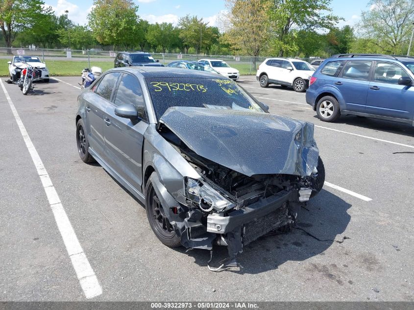 2016 AUDI S3 2.0T PREMIUM PLUS