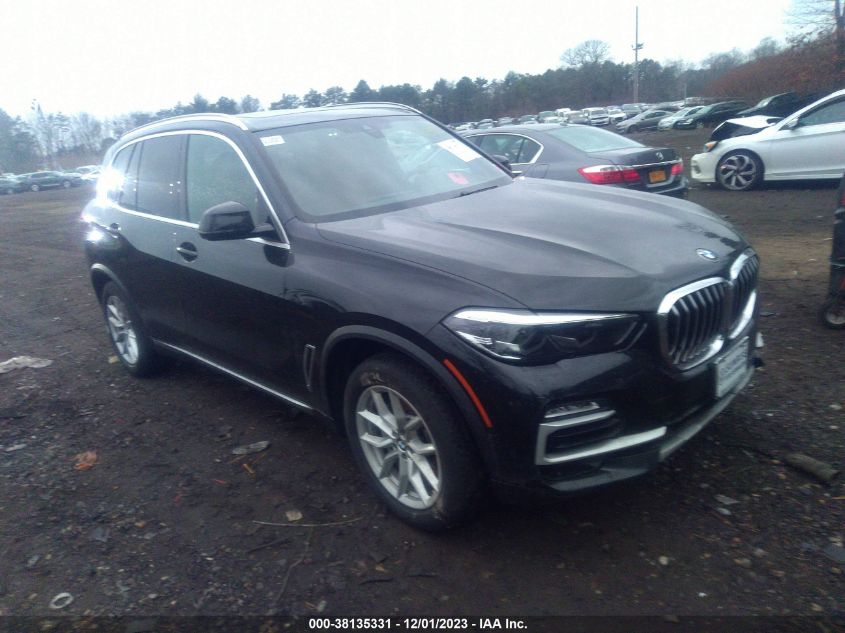 2021 BMW X5 XDRIVE40I