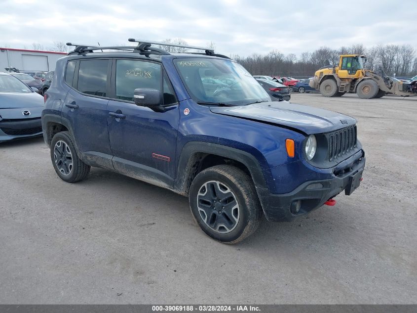 2016 JEEP RENEGADE TRAILHAWK