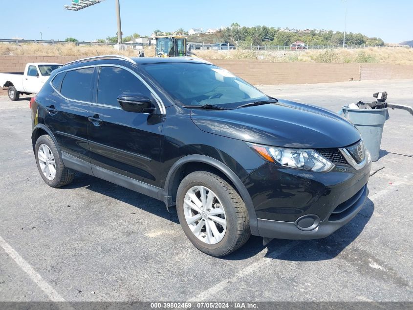 2018 NISSAN ROGUE SPORT SV