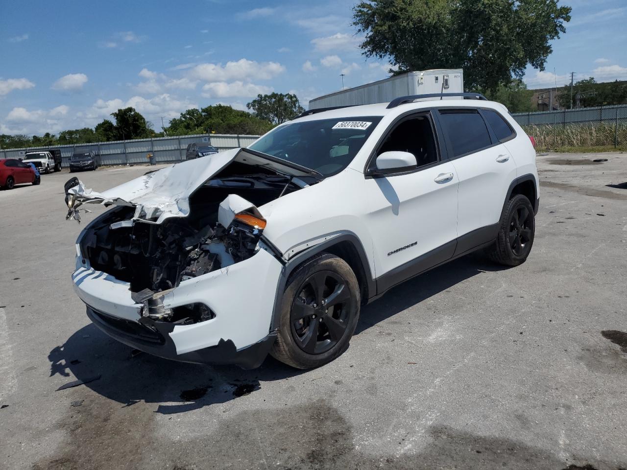 2016 JEEP CHEROKEE LATITUDE