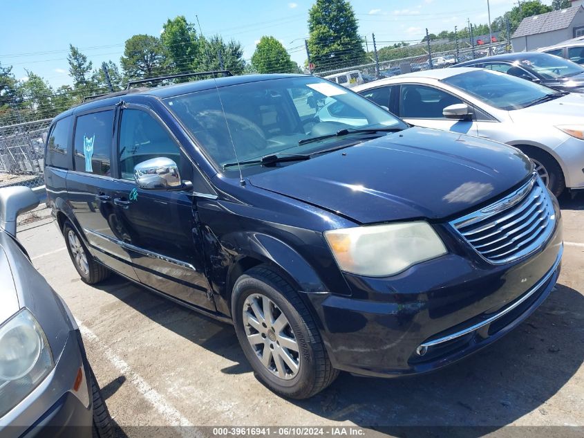 2011 CHRYSLER TOWN & COUNTRY TOURING-L