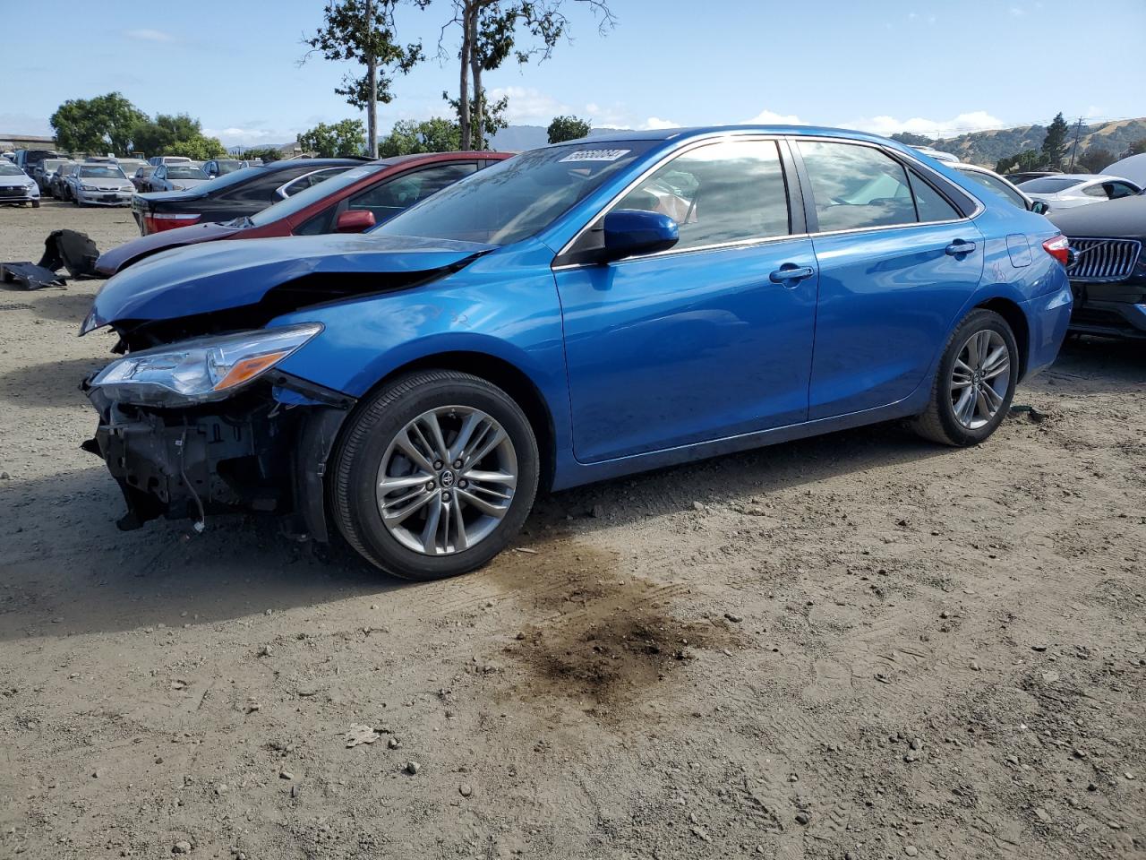 2017 TOYOTA CAMRY LE