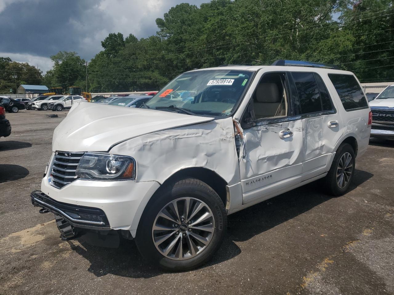 2017 LINCOLN NAVIGATOR SELECT