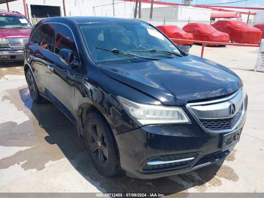 2014 ACURA MDX