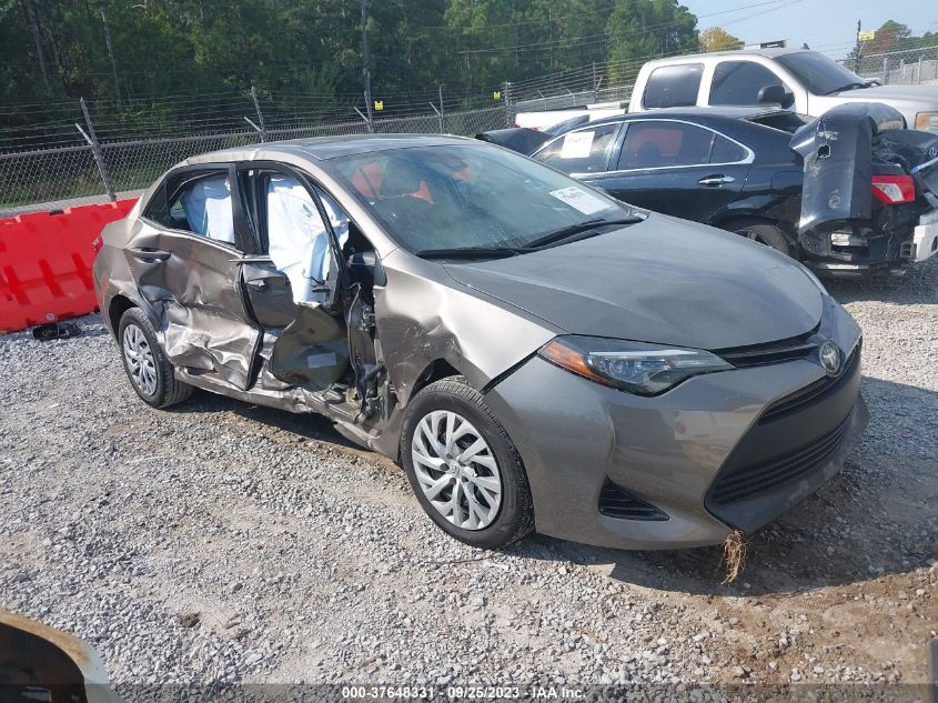 2018 TOYOTA COROLLA LE