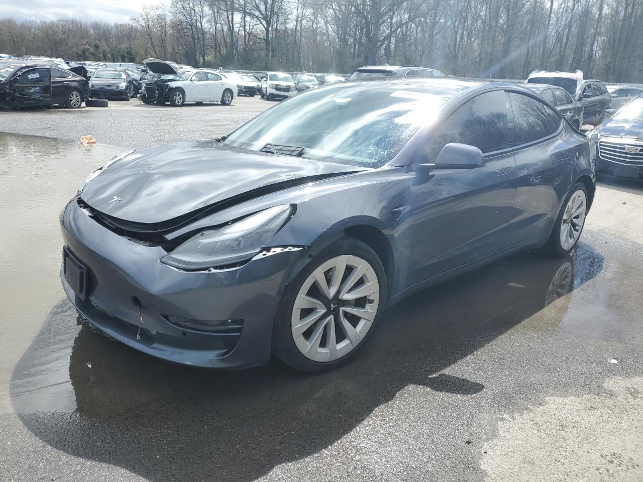 2021 TESLA MODEL 3