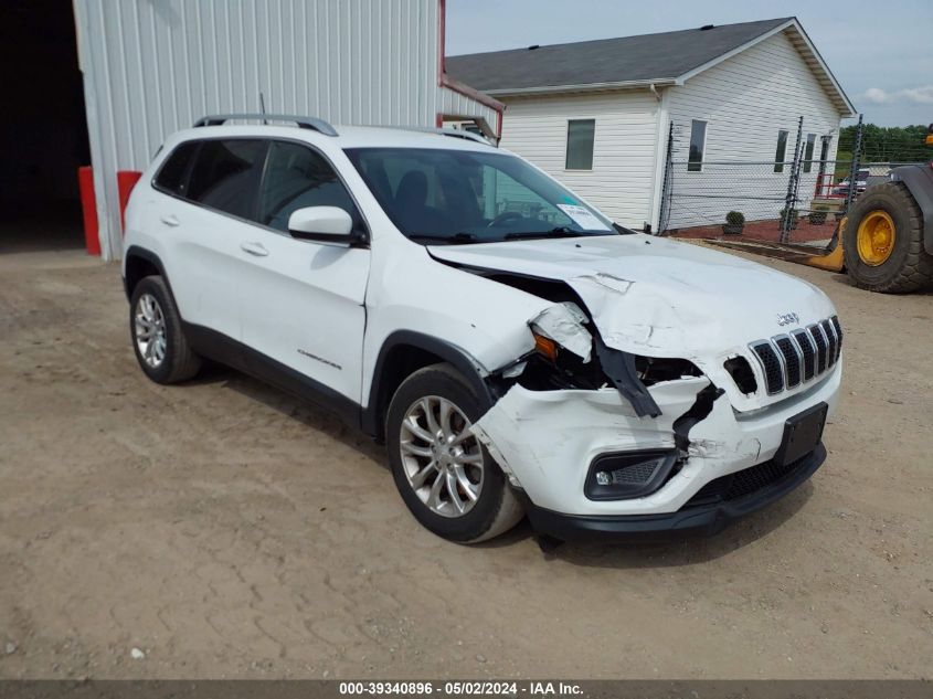 2019 JEEP CHEROKEE LATITUDE FWD