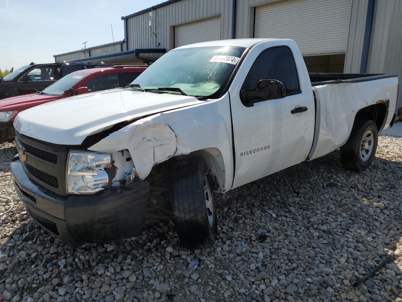 2012 CHEVROLET SILVERADO C1500