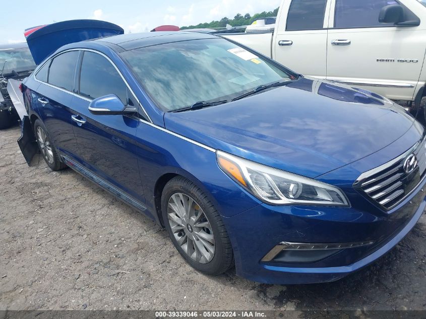 2015 HYUNDAI SONATA LIMITED