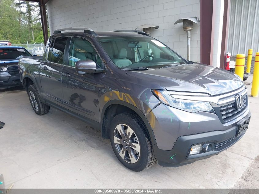 2017 HONDA RIDGELINE RTL-T