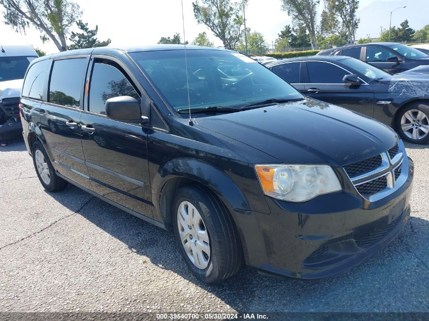 2013 DODGE GRAND CARAVAN AMERICAN VALUE PKG