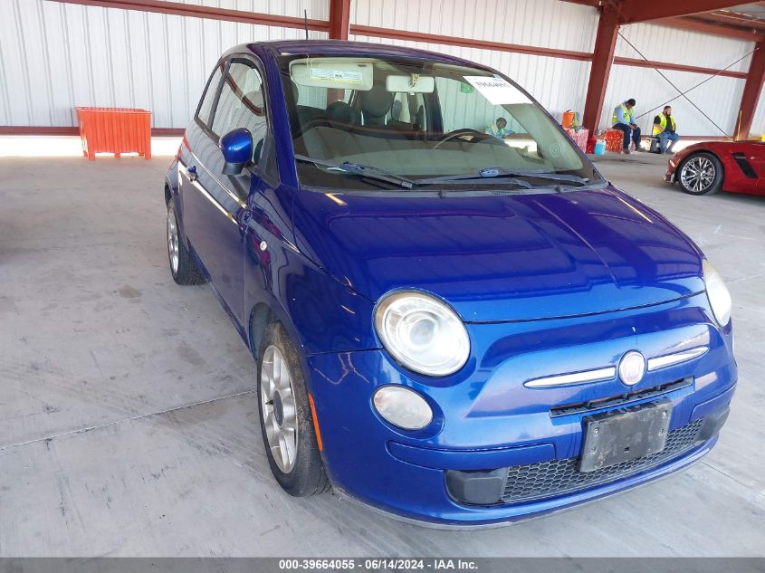 2013 FIAT 500 POP