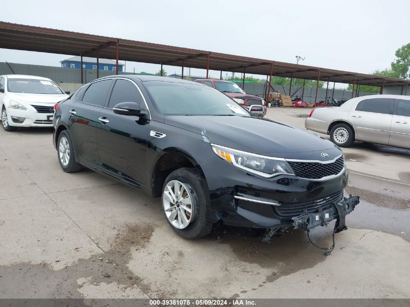 2016 KIA OPTIMA LX