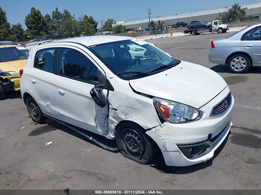 2017 MITSUBISHI MIRAGE ES