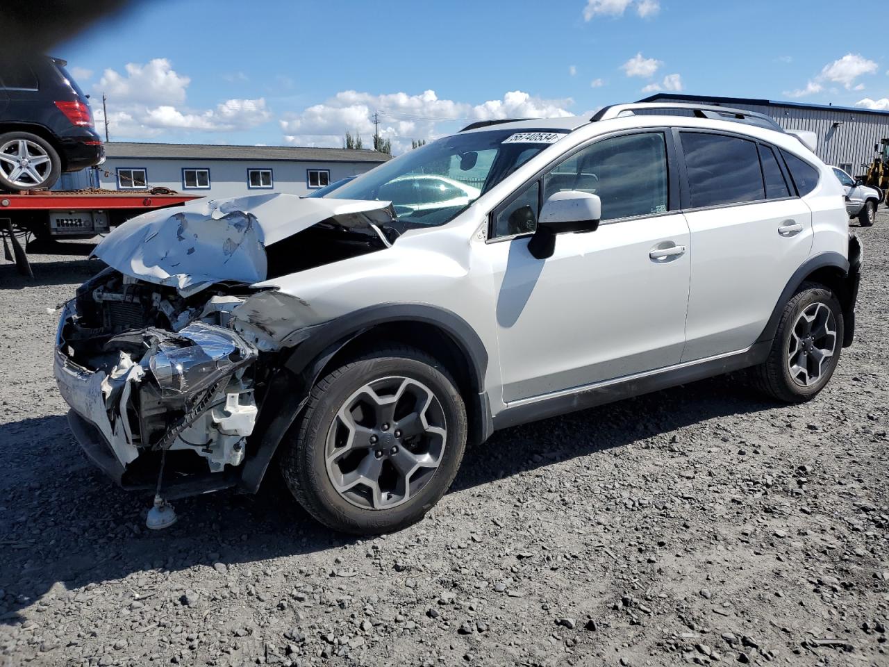 2014 SUBARU XV CROSSTREK 2.0 LIMITED