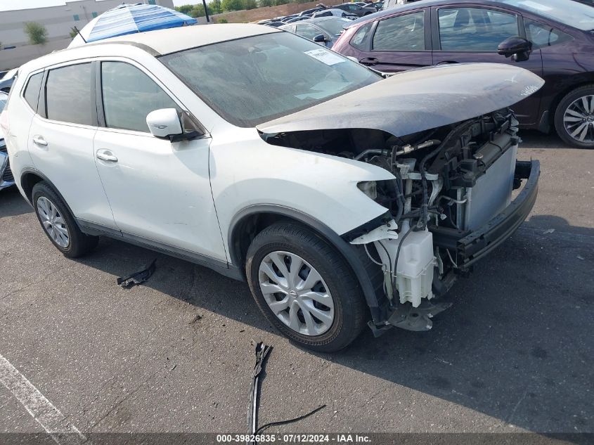 2015 NISSAN ROGUE S