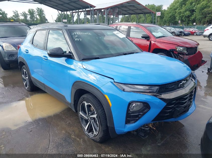 2023 CHEVROLET TRAILBLAZER AWD RS