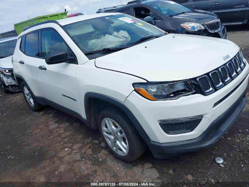 2017 JEEP NEW COMPASS SPORT FWD