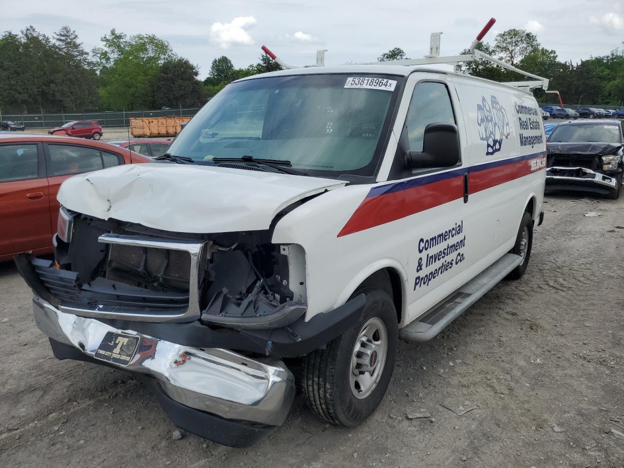 2018 GMC SAVANA G2500