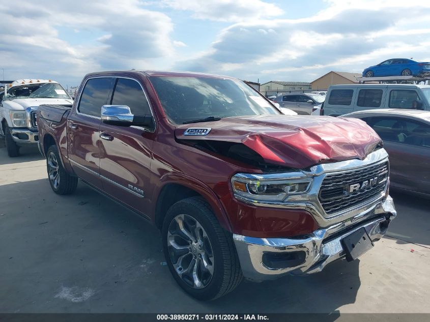 2019 RAM 1500 LIMITED  4X2 5'7 BOX