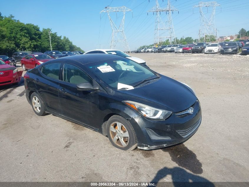 2015 HYUNDAI ELANTRA SE/SPORT/LIMITED