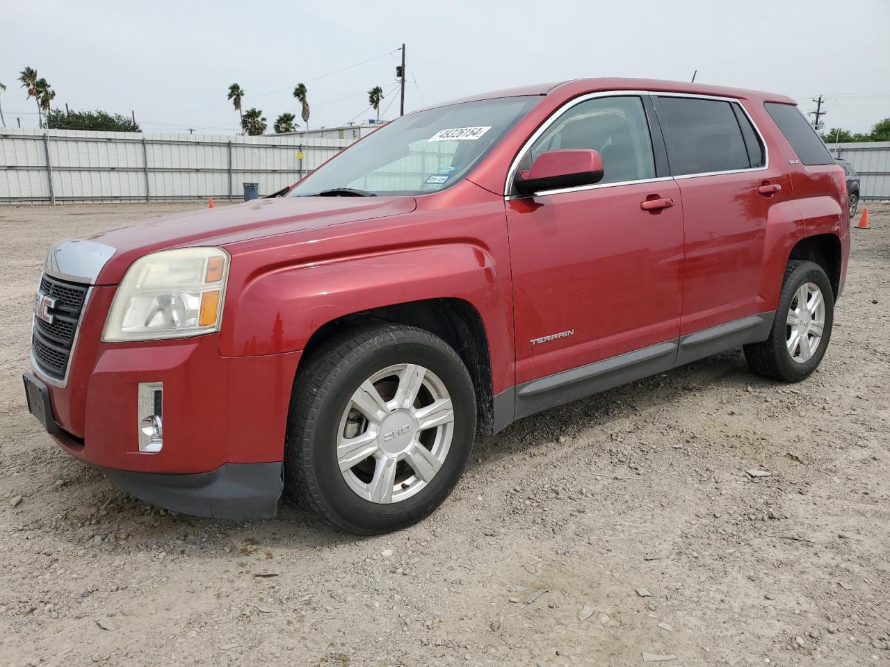 2015 GMC TERRAIN SLE