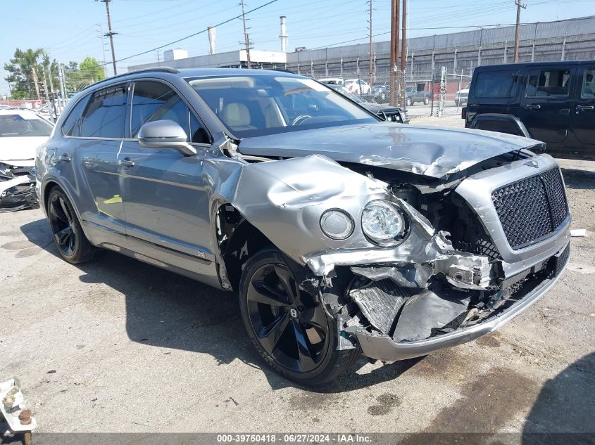 2017 BENTLEY BENTAYGA