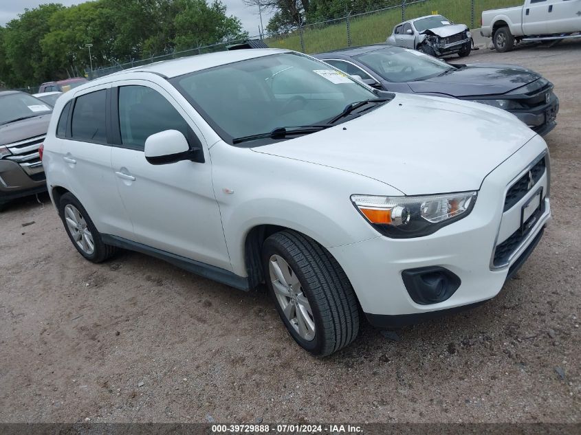 2015 MITSUBISHI OUTLANDER SPORT ES