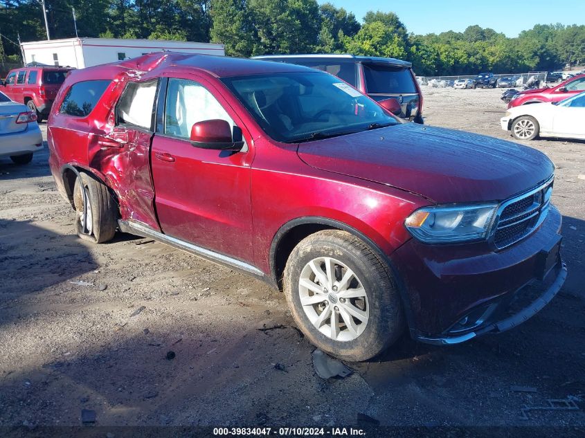 2020 DODGE DURANGO SXT