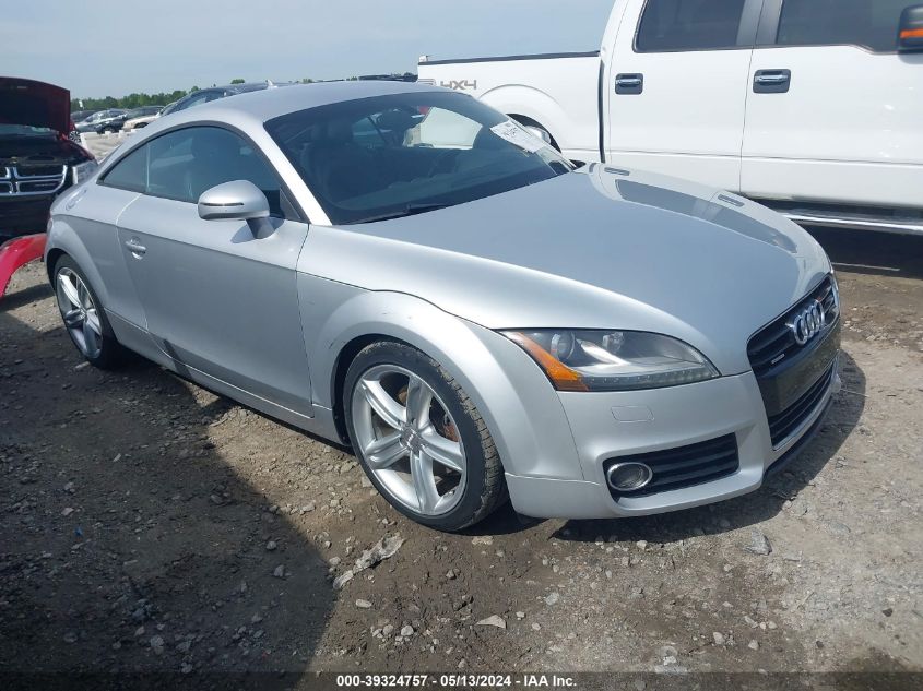 2012 AUDI TT 2.0T PREMIUM PLUS