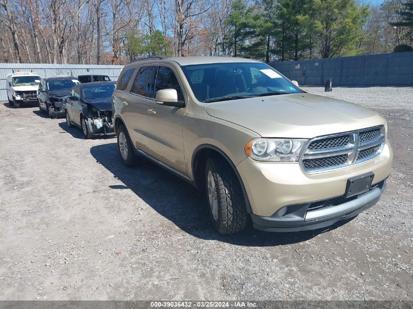 2012 DODGE DURANGO CREW