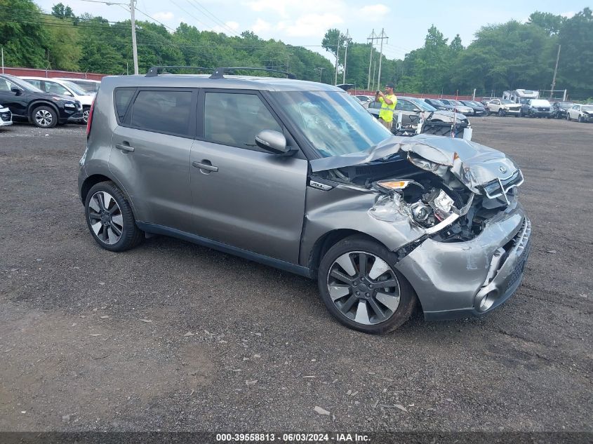 2016 KIA SOUL !