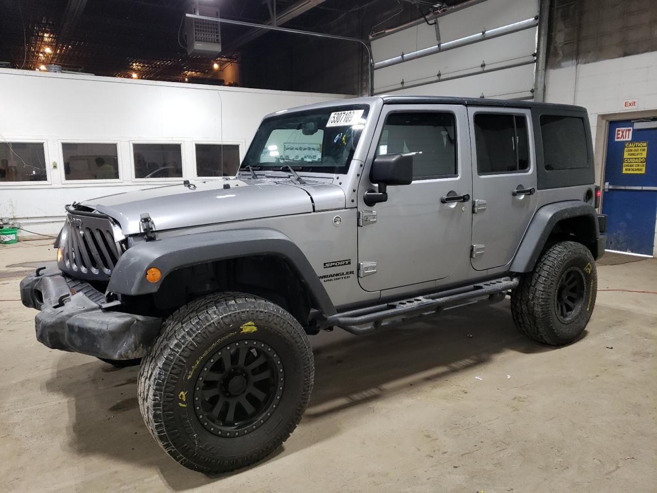 2014 JEEP WRANGLER UNLIMITED SPORT