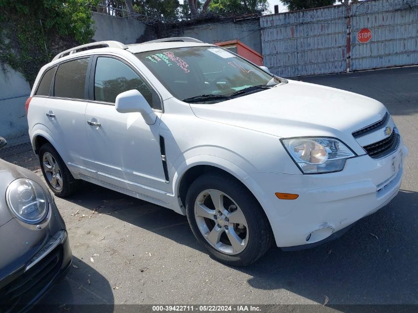 2014 CHEVROLET CAPTIVA LT