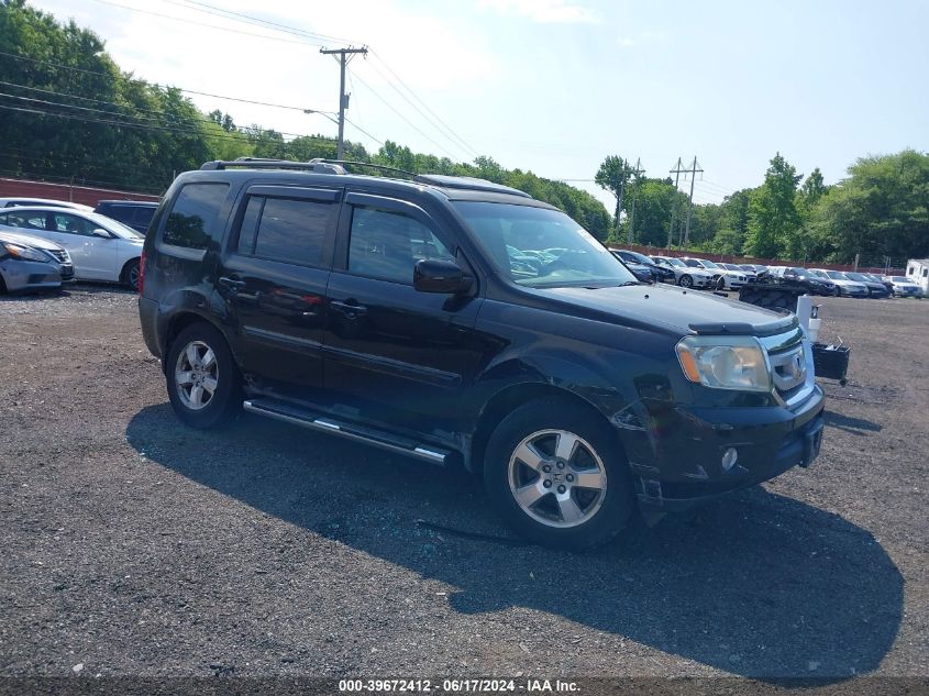 2011 HONDA PILOT EX-L