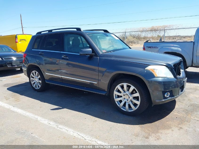 2010 MERCEDES-BENZ GLK 350 4MATIC