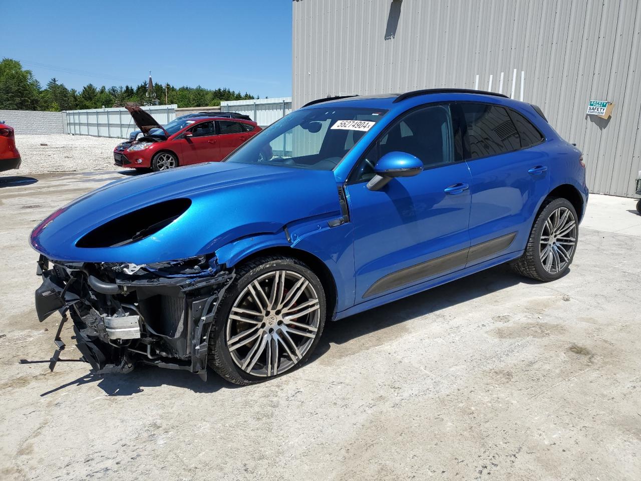 2016 PORSCHE MACAN TURBO