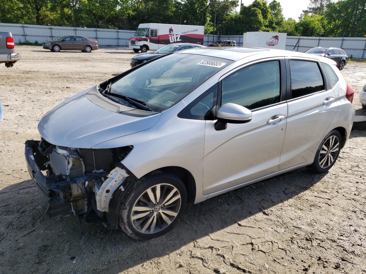 2015 HONDA FIT EX