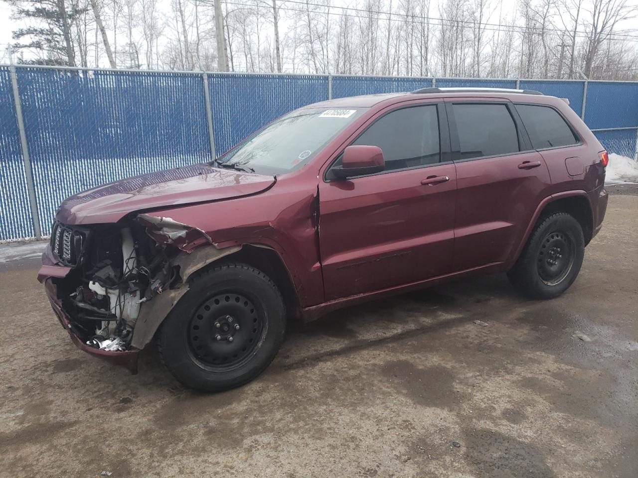 2018 JEEP GRAND CHEROKEE LAREDO