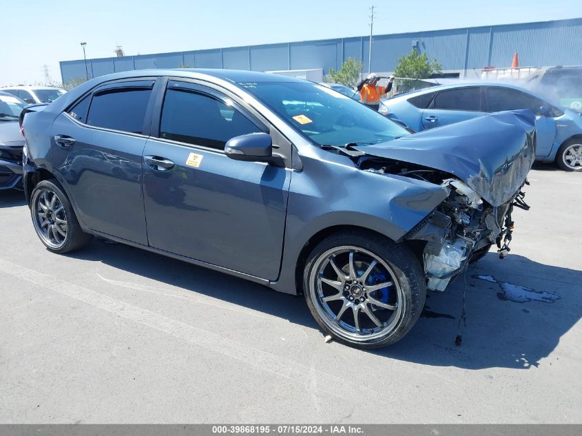 2015 TOYOTA COROLLA S PLUS