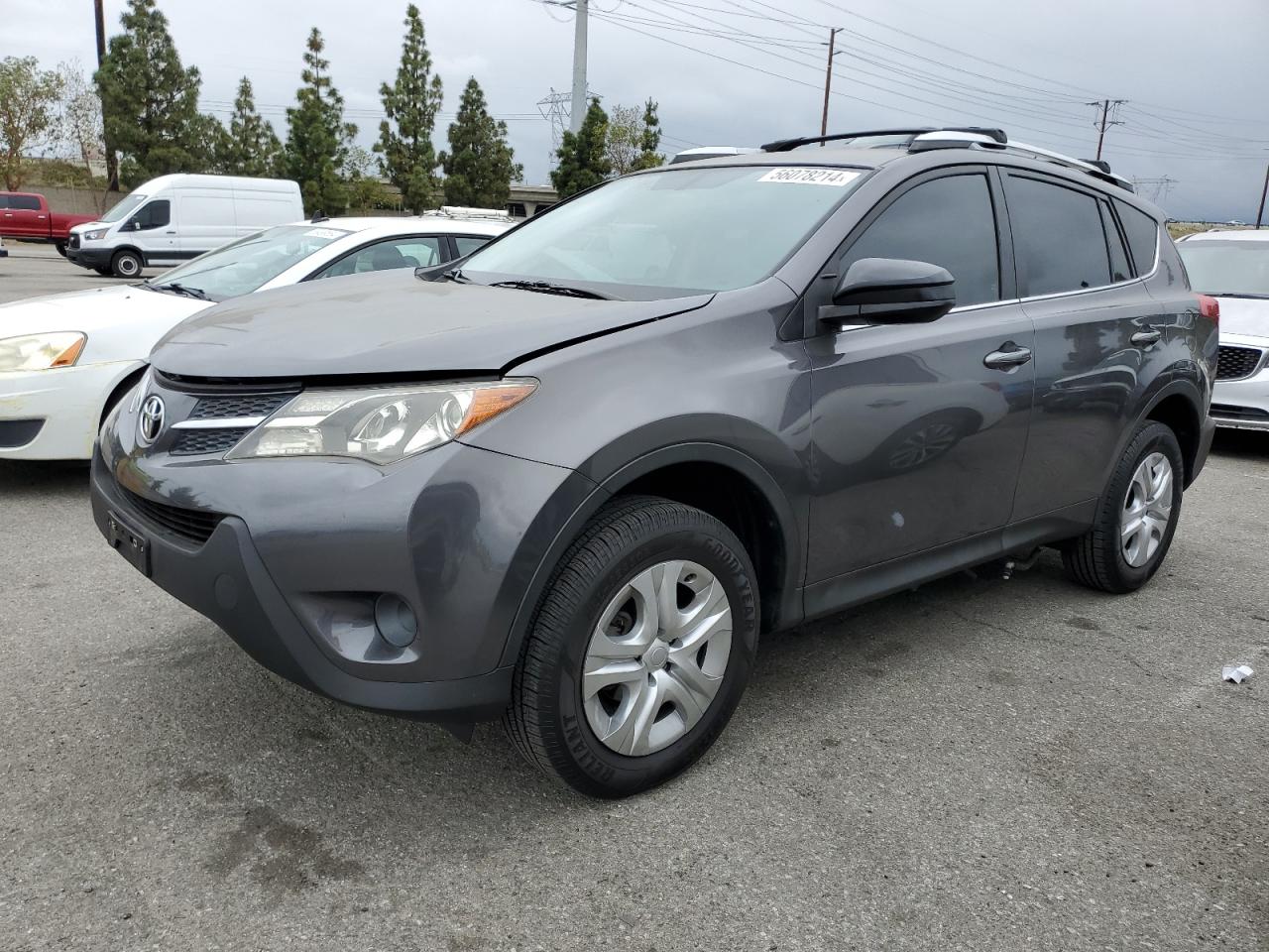 2014 TOYOTA RAV4 LE