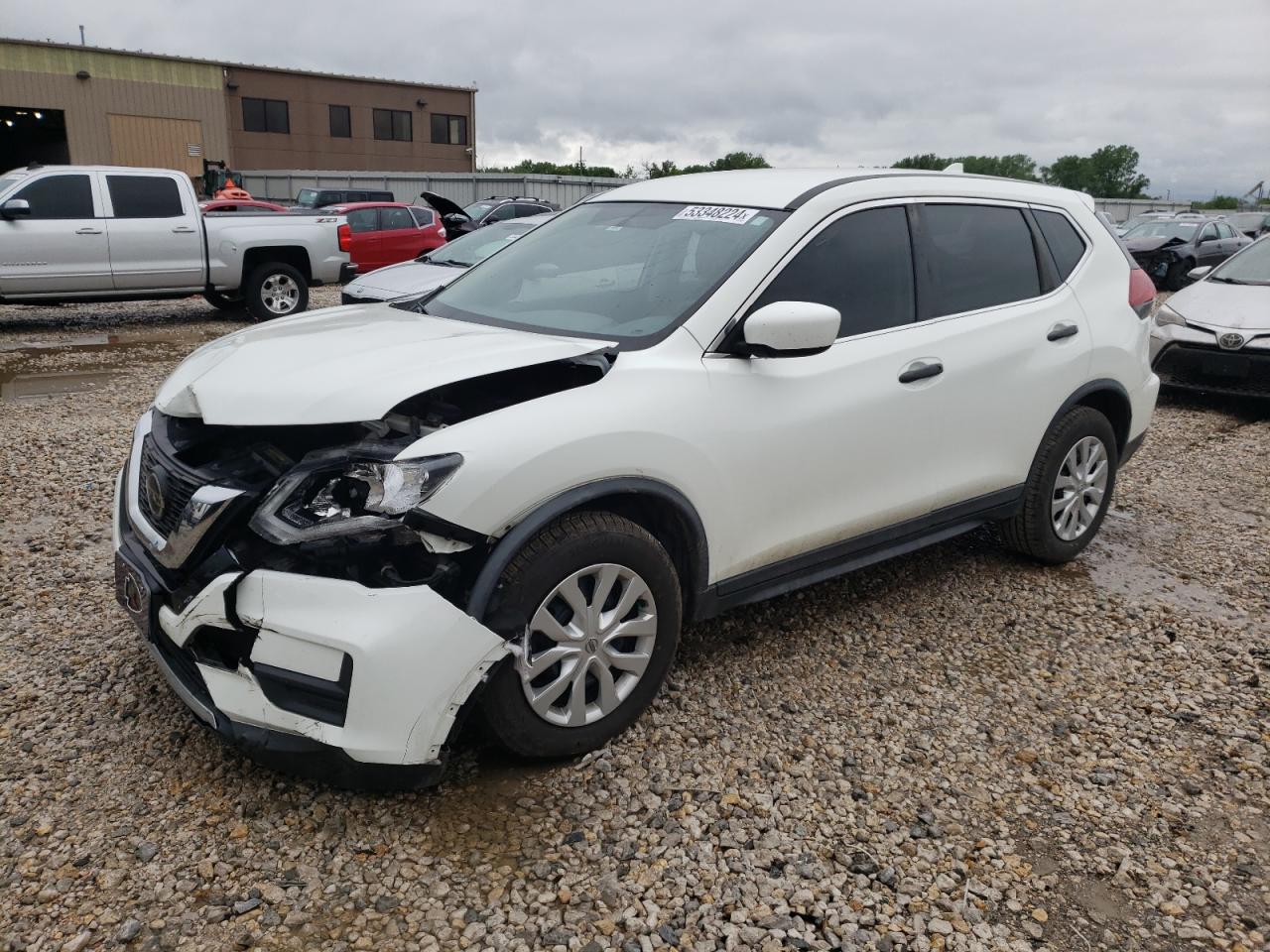 2018 NISSAN ROGUE S