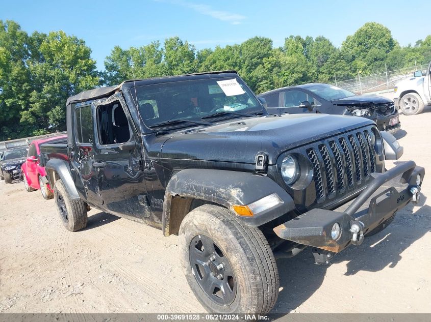 2021 JEEP GLADIATOR SPORT 4X4